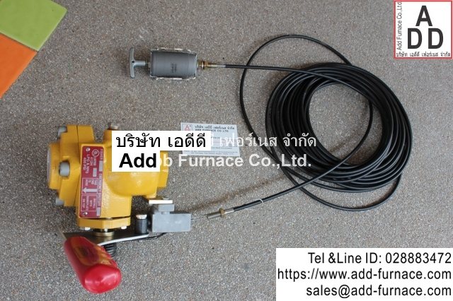 Fisher Emergency Shutoff Package (4)